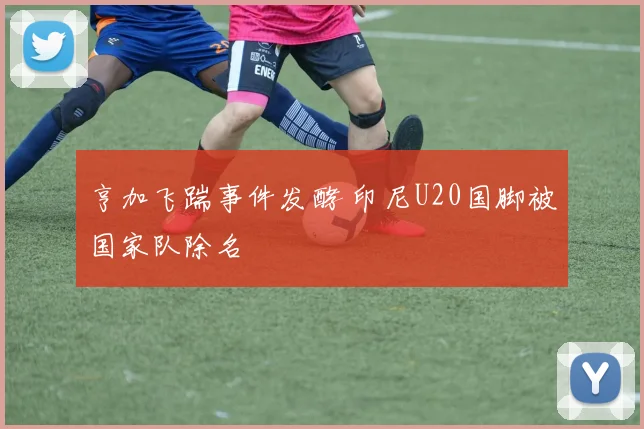 亨加飞踹事件发酵 印尼U20国脚被国家队除名